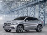 Mercedes-Benz Concept Coupe SUV 2014 года